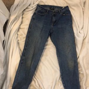 Vintage wrangler mom jeans